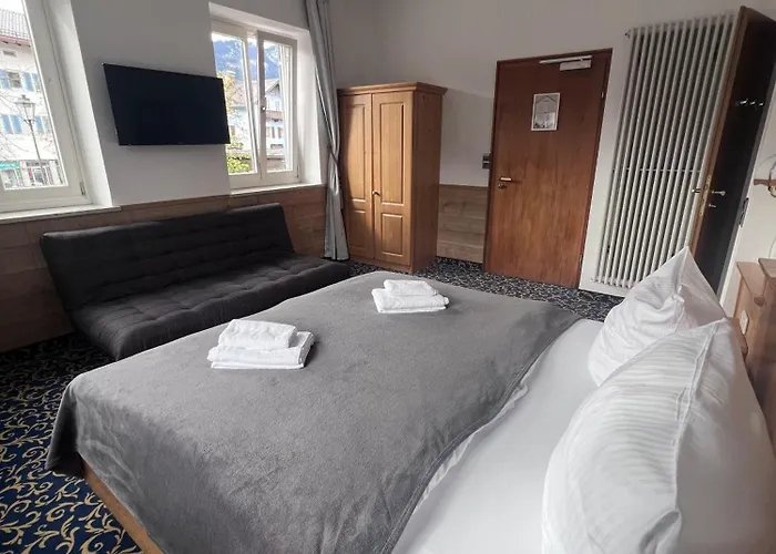 Zum Lamm 3* جارمش بارتنكيرشن